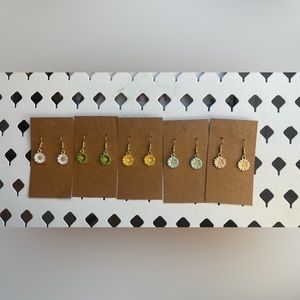 Flower Earrings